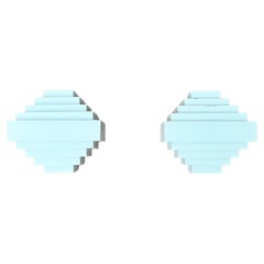 Mid-Century Modern Wall Lamps by Jules Wabbes for AB Madsen & E. Larsen, 1960s