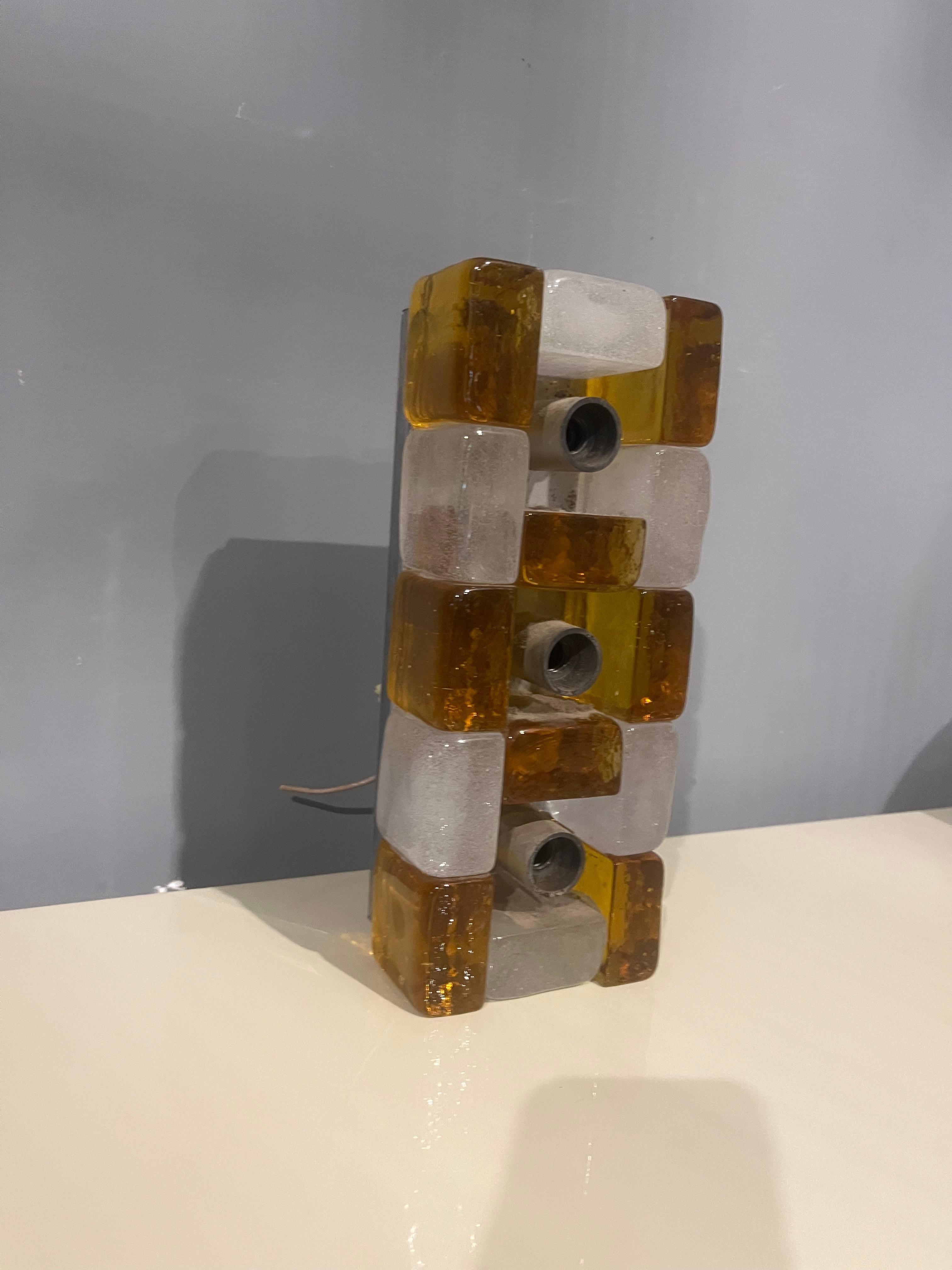 Italian Mid-century modern wall lamps by Poliarte, Italy, 1960 For Sale