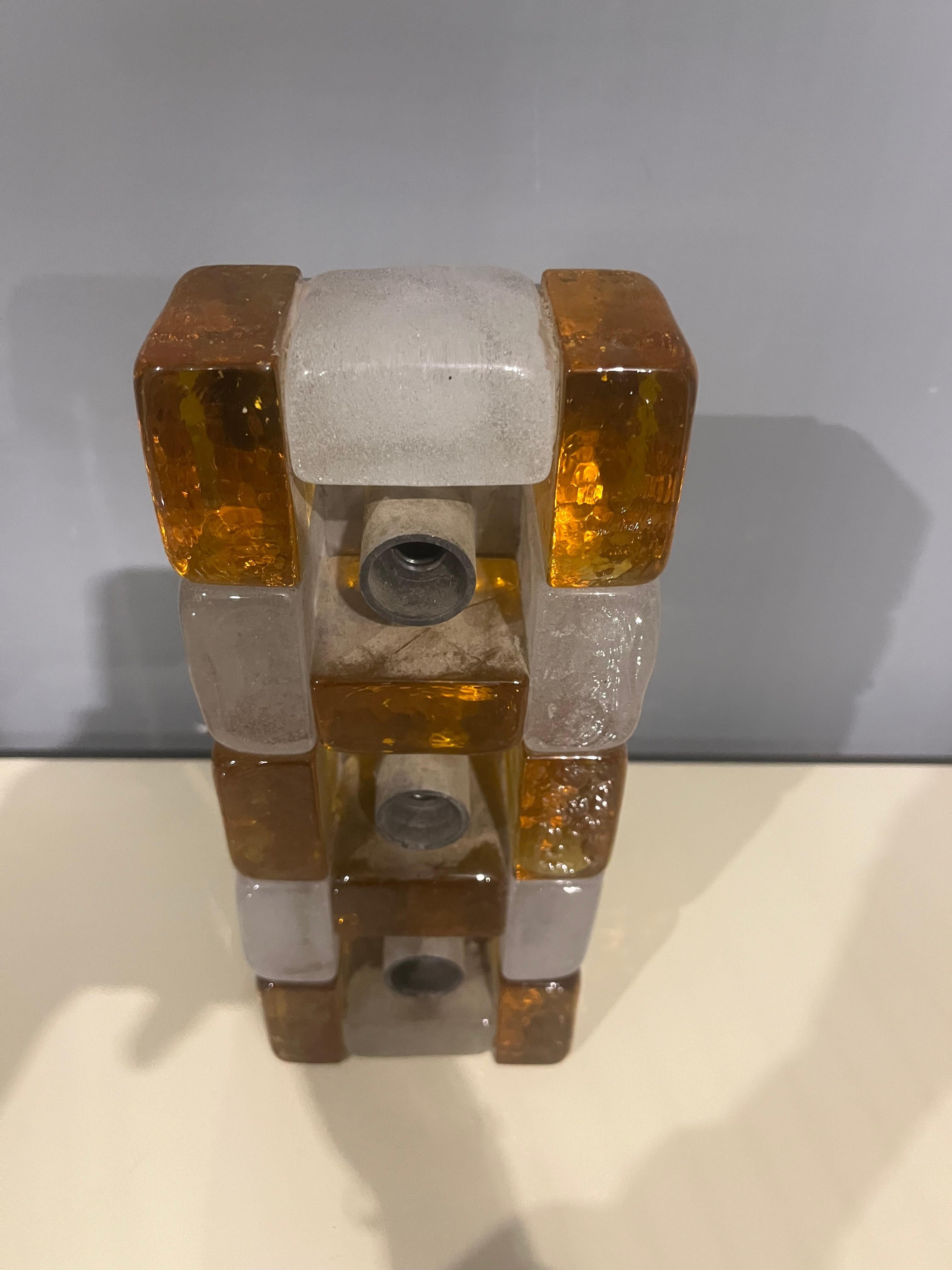 Mid-20th Century Mid-century modern wall lamps by Poliarte, Italy, 1960 For Sale