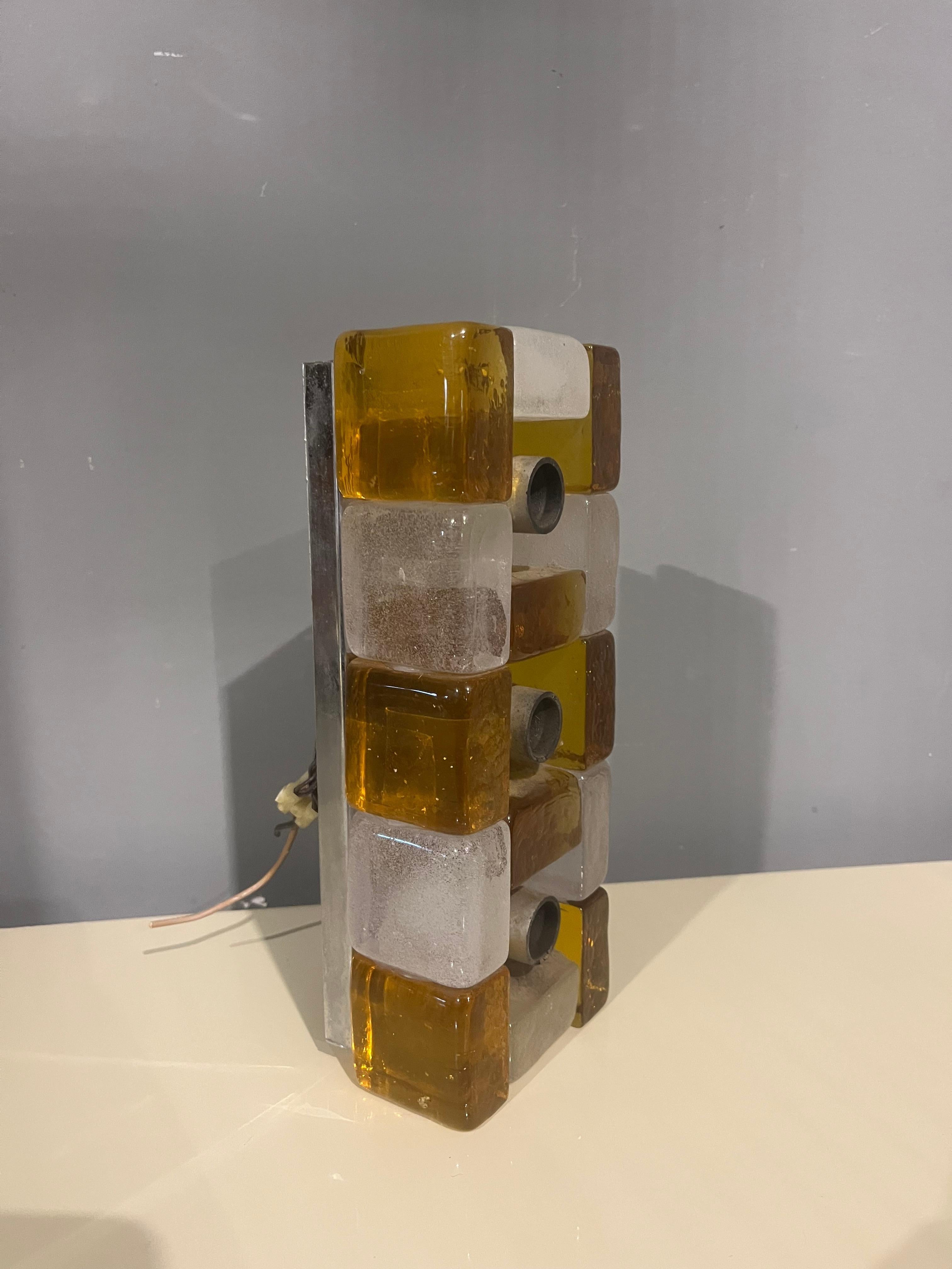 Mid-century modern wall lamps by Poliarte, Italy, 1960 For Sale 1
