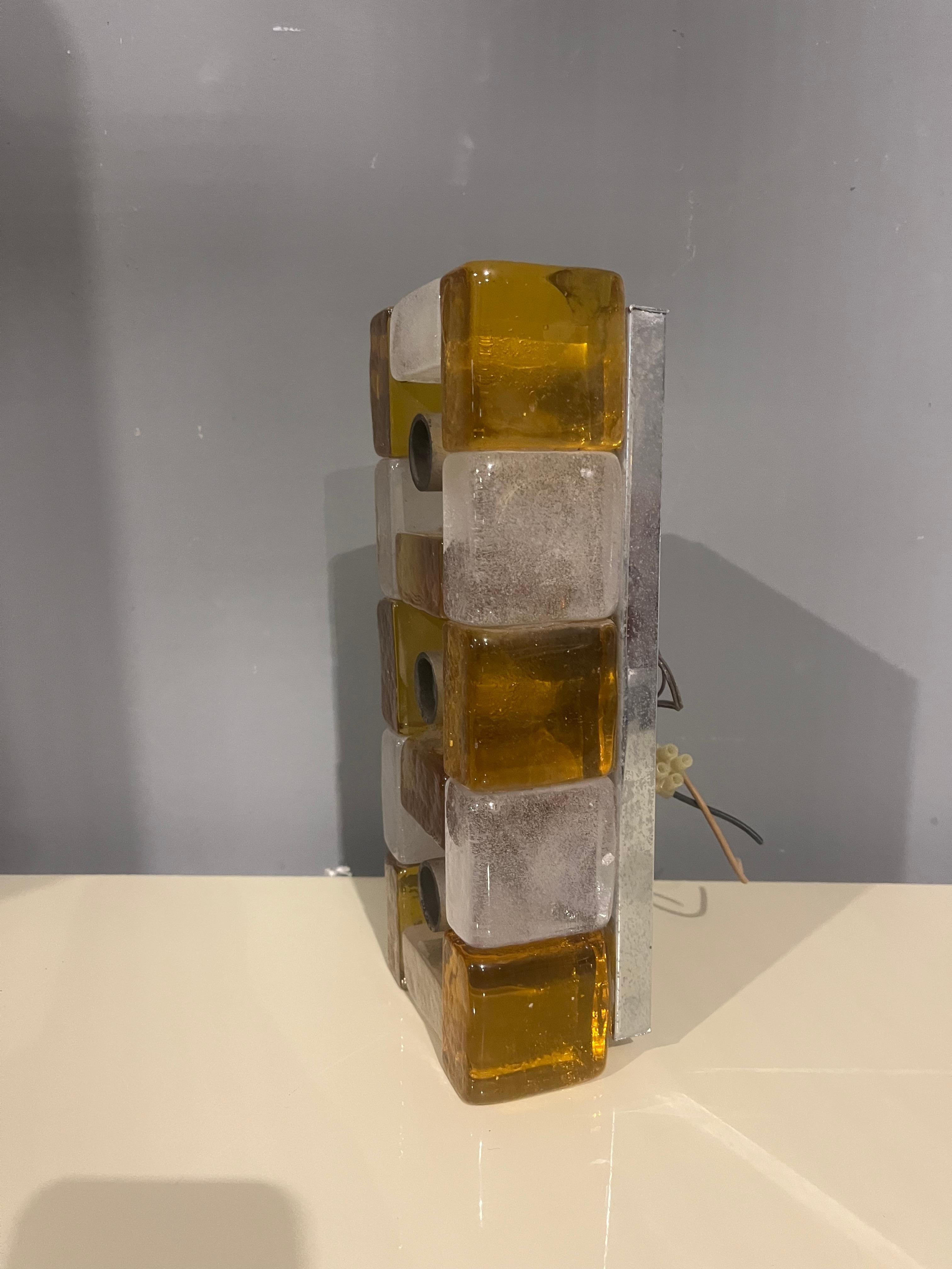 Mid-century modern wall lamps by Poliarte, Italy, 1960 For Sale 2
