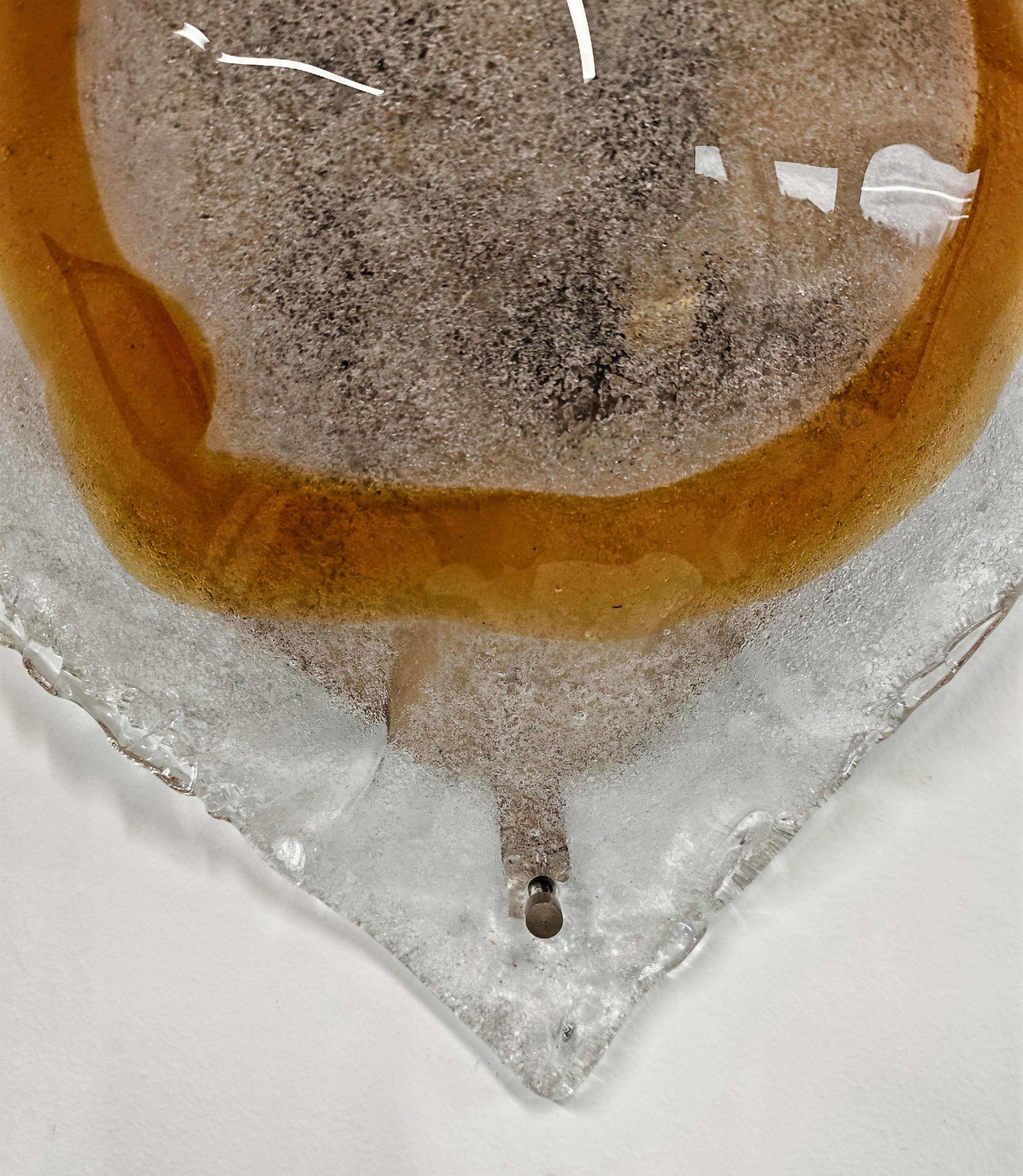 Applique ou affleurant moderne du milieu du siècle par Mazzega, Italie, années 1970 en vente 5