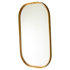 Mid-Century Modern Wall Mirror by Axel Larsson, Sweden, 1940s