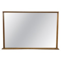 Espejo de pared Mid Century Modern de Heywood-Wakefield, años 60