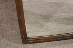 Espejo de pared moderno de mediados de siglo