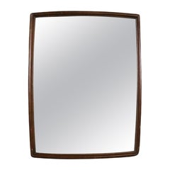 Espejo de pared moderno de mediados de siglo