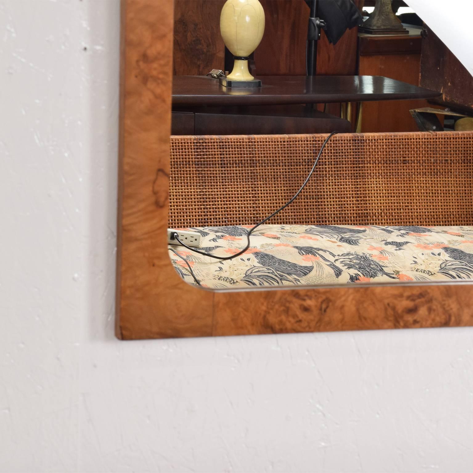 mid century modern wall mirrors