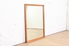 Mid-Century Modern Wall Mirror in the Manner of Russel Wright for Conant Ball