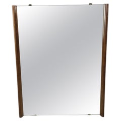 Mid Century Modern Wall Mirror with Unique Minimalist Frame