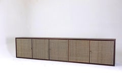 Mid-Century Modern Wall-Mounted Buffet by Forma Manufacture, Brazil, 1960s