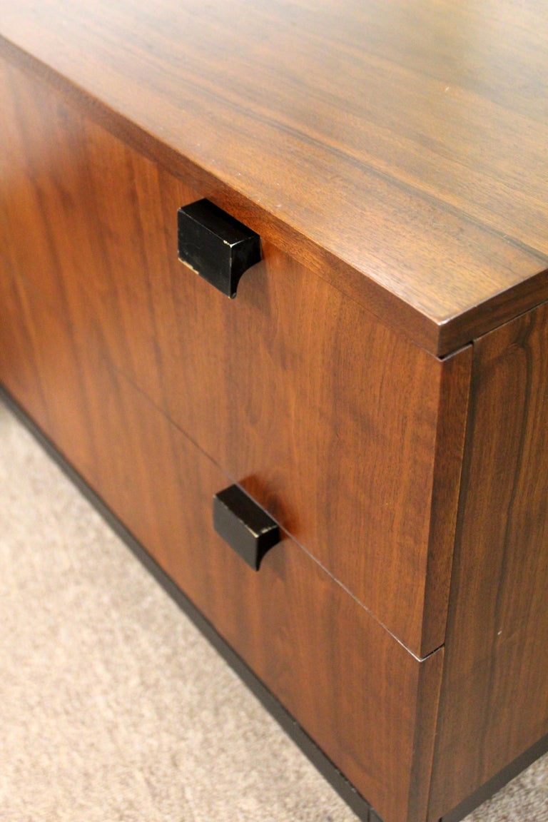 MidCentury Modern Wall Mounted Floating Shelving Unit Desk Nelson