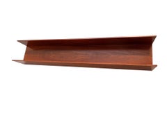 Mid-Century Modern Wall Mounted Shelf by Walter Wirtz for Wilhelm Renz, 1960s