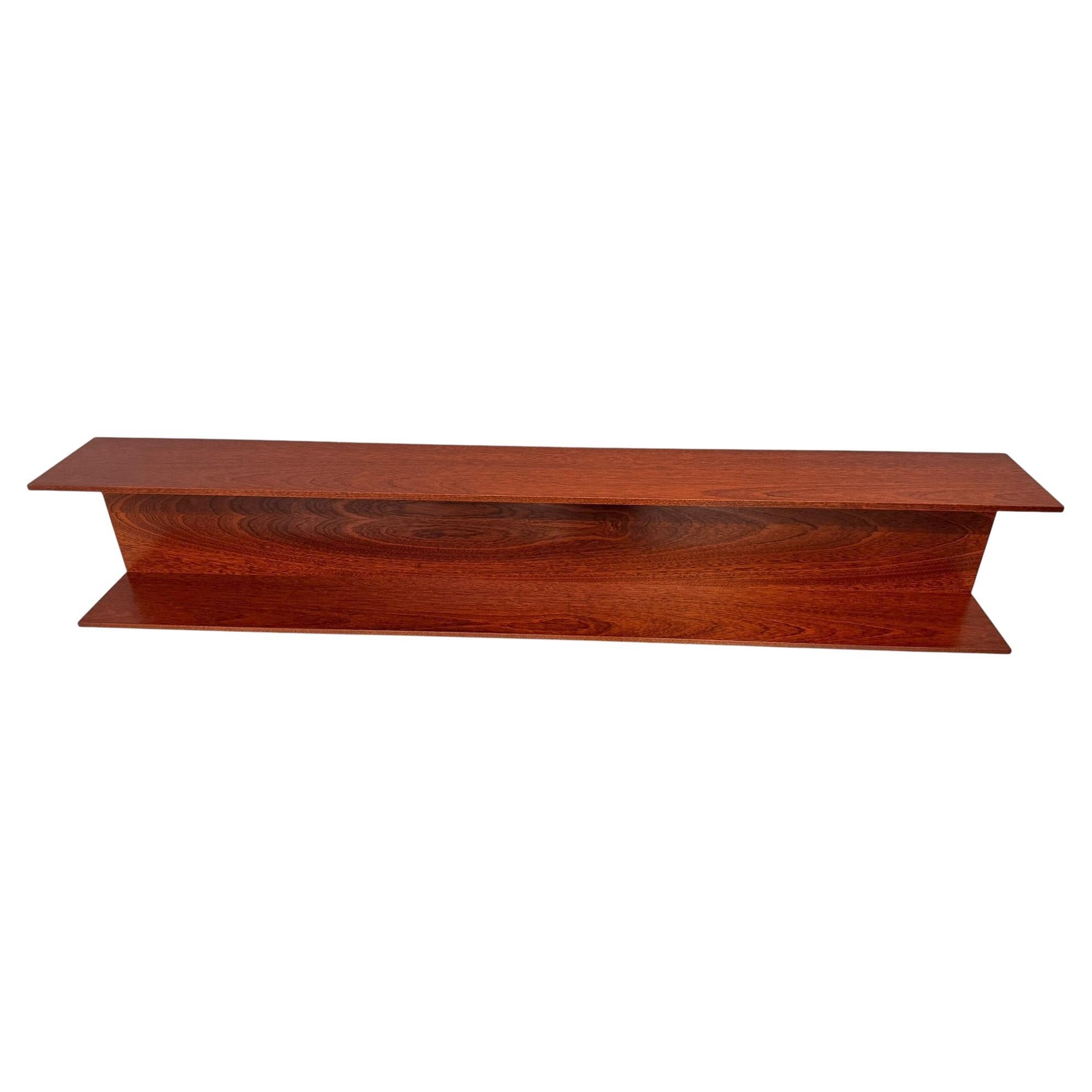 Mid-Century Modern Wall Mounted Shelf by Walter Wirtz for Wilhelm Renz, 1960s