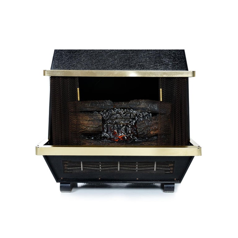 Mid Century Modern Wall Mounting Black Electric Faux Fireplace 1960s For At 1stdibs - Mid Century Electric Fireplace Mid Century Modern Wall Mounting Black Electric Faux Fireplace 1960s For At 1stdibs - Mid Century Electric Fireplace