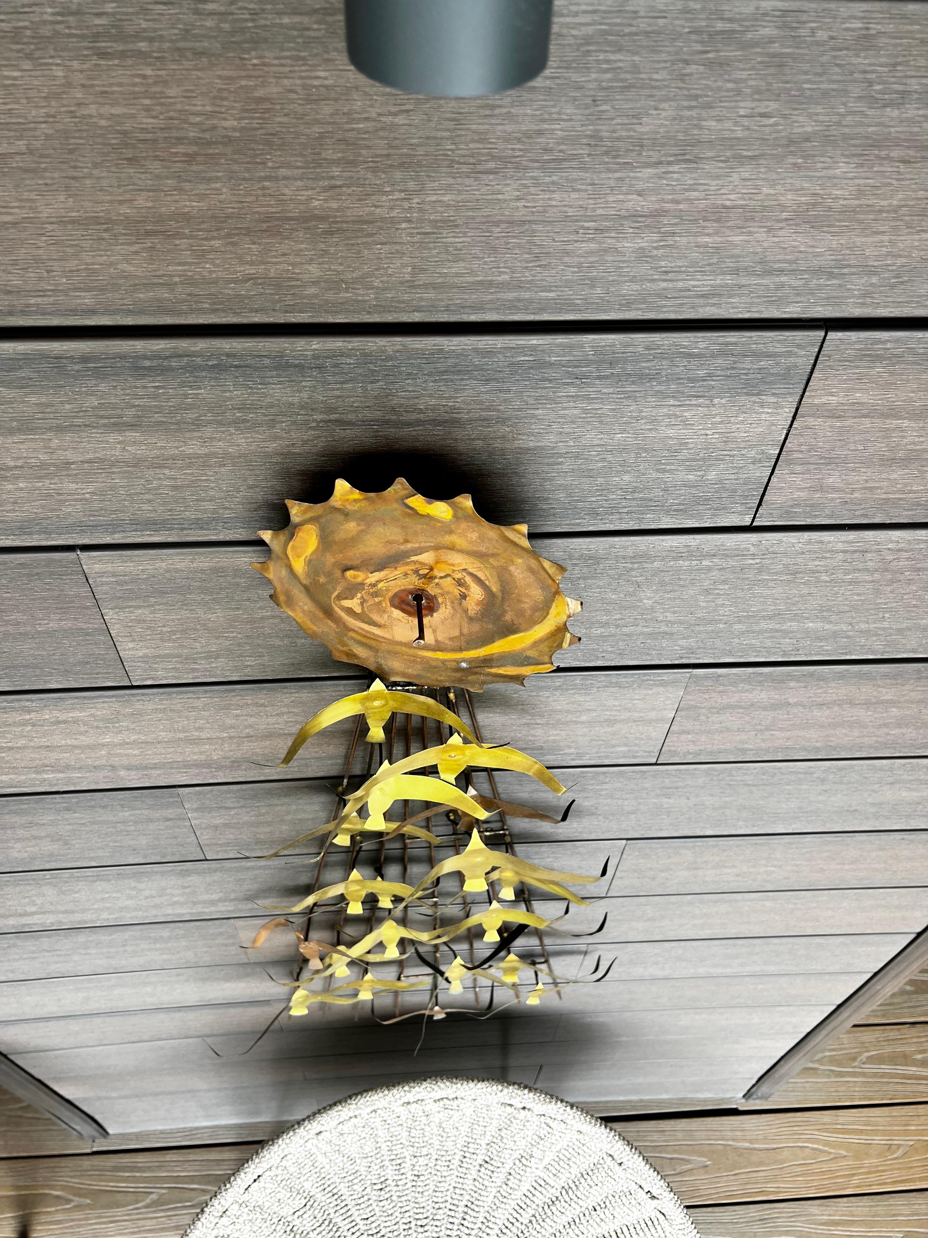 Mid Century Modern  Wall Sculpture For Sale 3