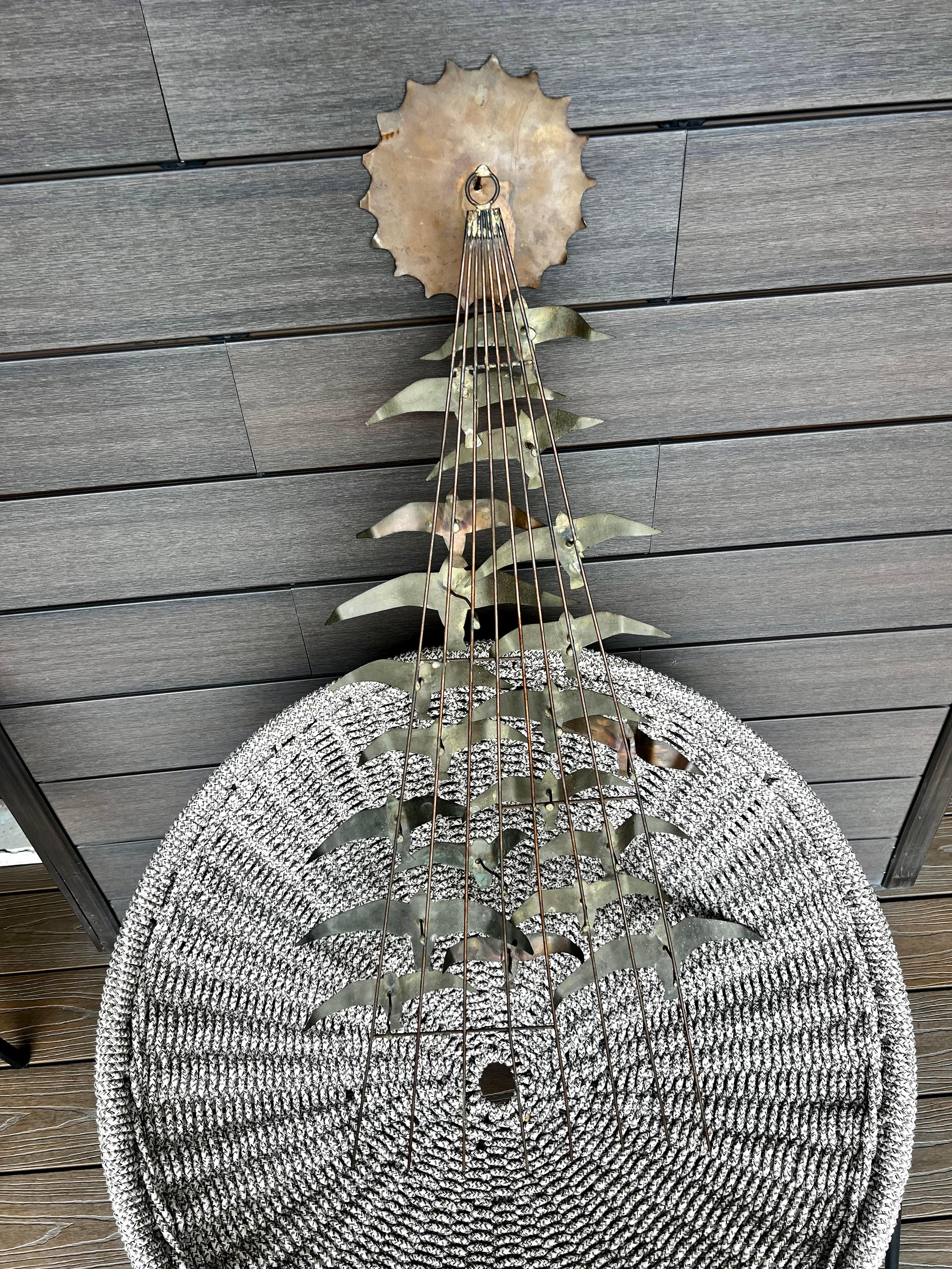 Mid Century Modern  Wall Sculpture For Sale 5