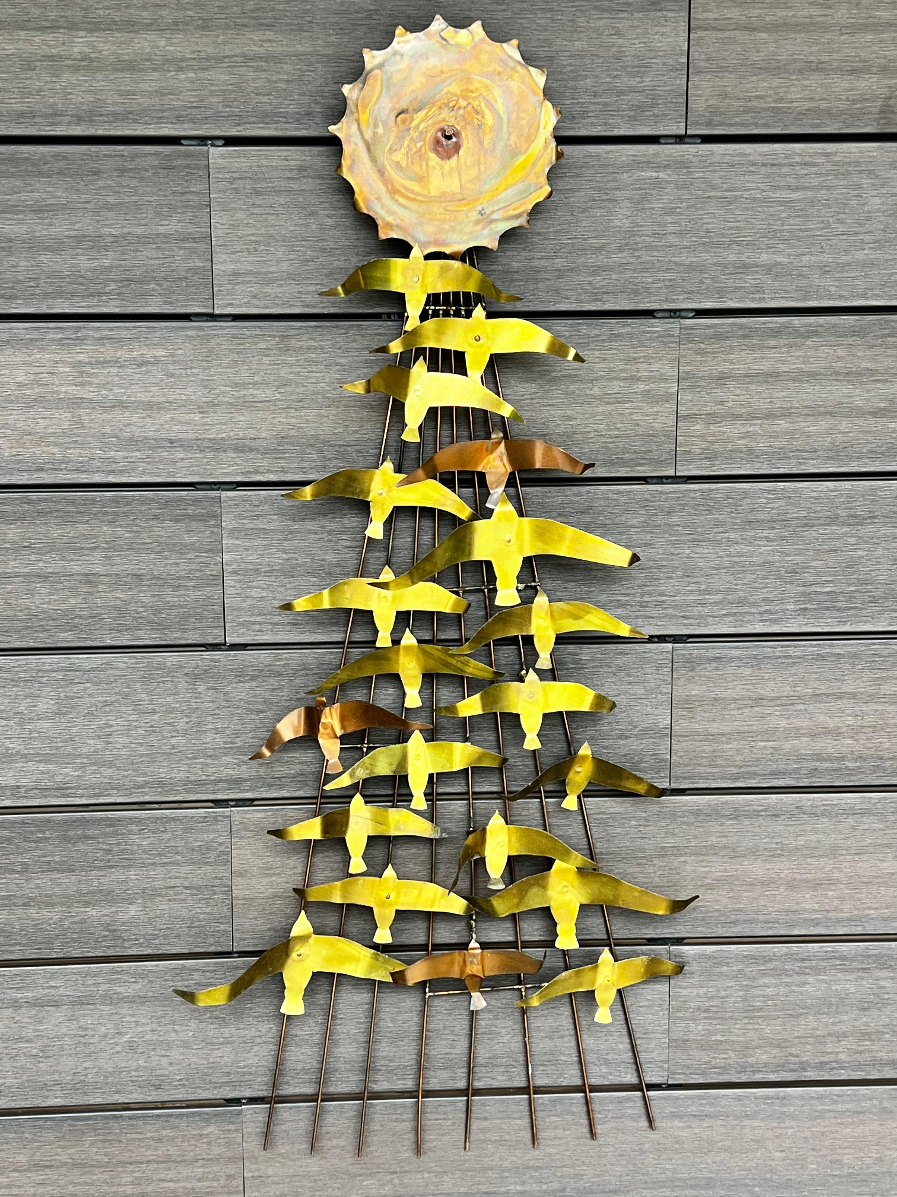 Mid-Century Modern Mid Century Modern  Wall Sculpture For Sale