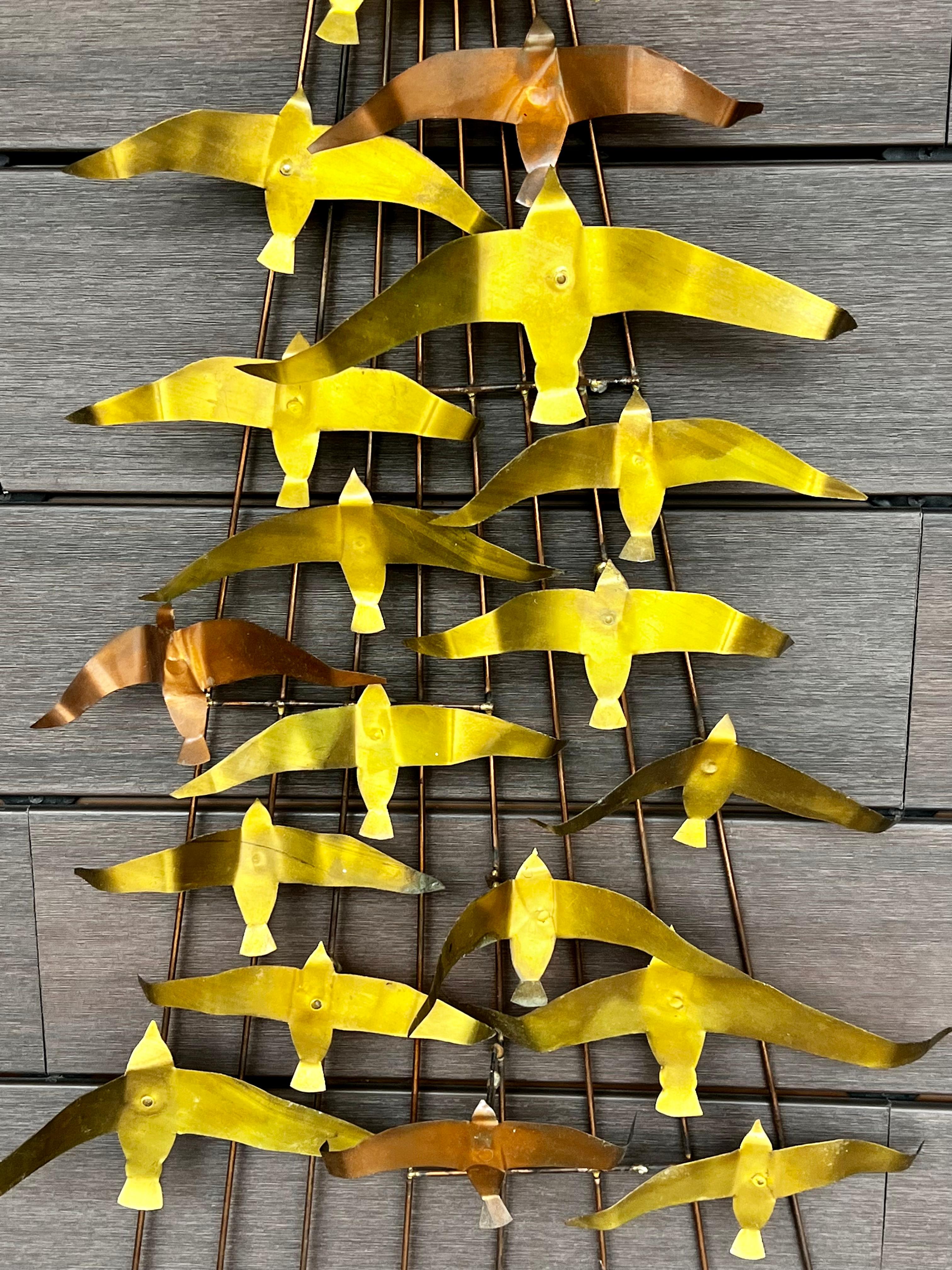 American Mid Century Modern  Wall Sculpture For Sale