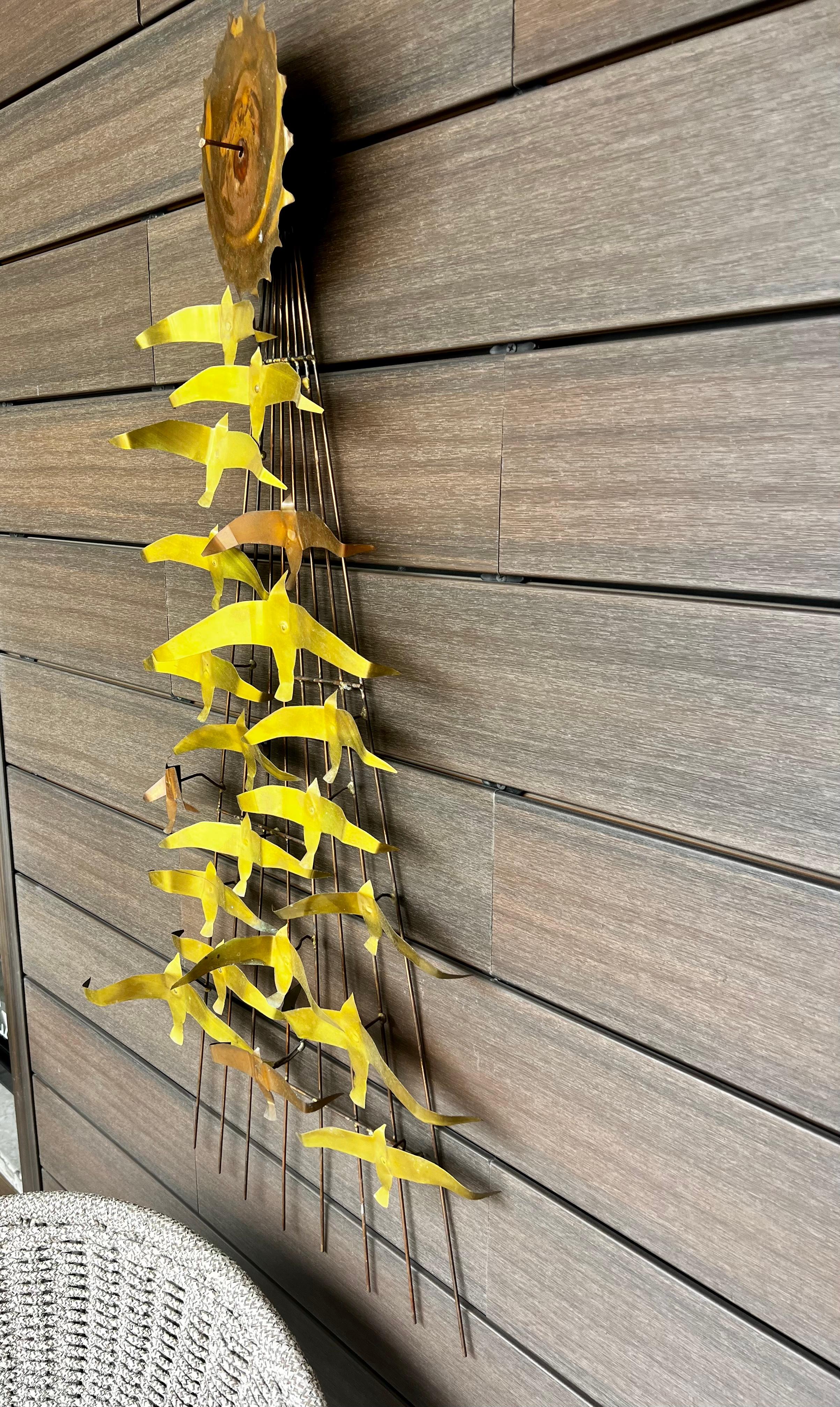 Mid Century Modern  Wall Sculpture In Good Condition For Sale In San Pedro Garza Garcia, Nuevo Leon