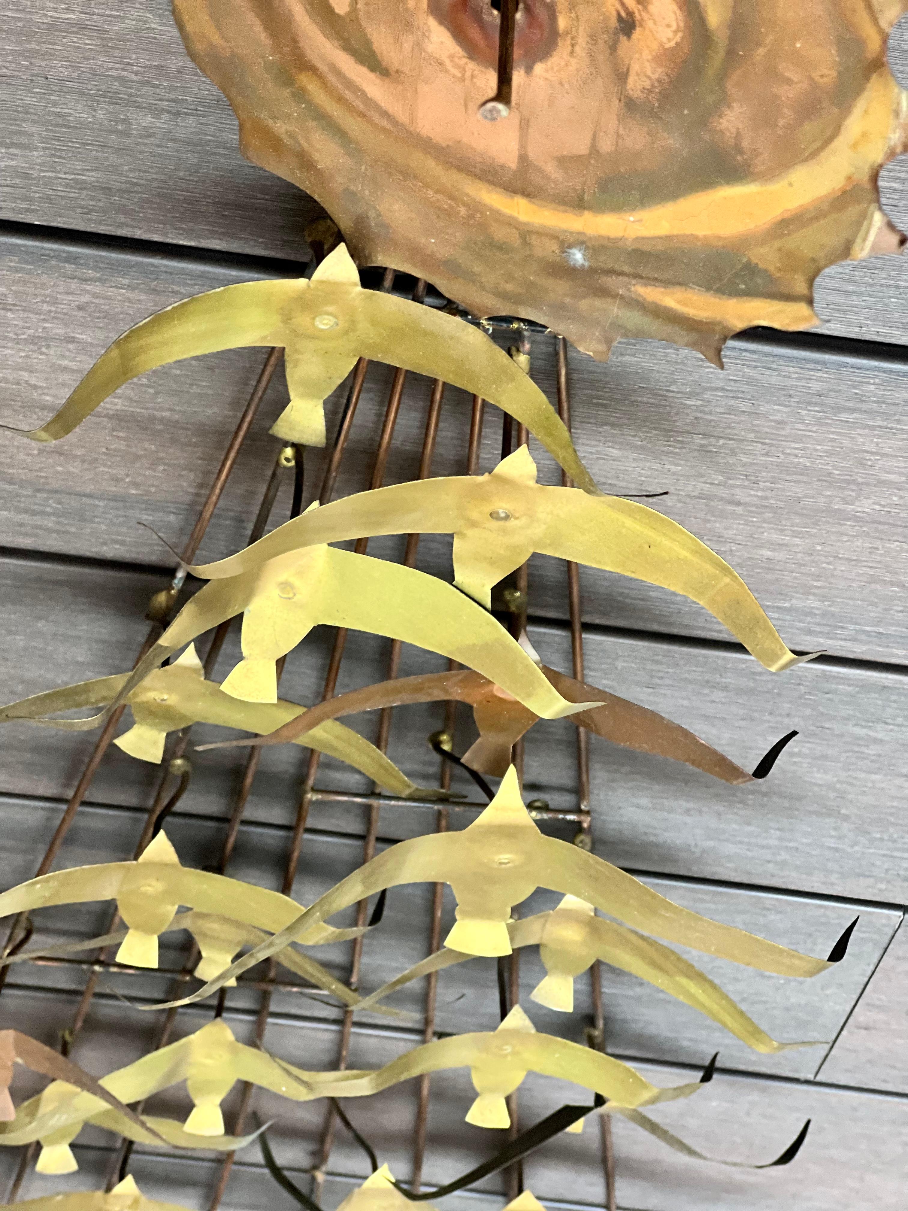 Mid Century Modern  Wall Sculpture For Sale 1