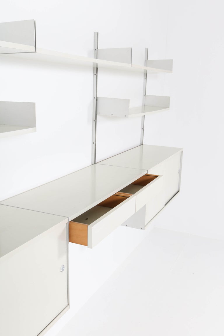 MidCentury Modern Wall Shelving Unit Model 606 by Dieter Rams for
