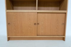 Mid-Century Modern Wall Unit by Borge Mogensen, Denmark, 1960s