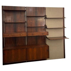 Mid-Century Modern Wall Unit von Raffaella Crespi, Italien, 1960er Jahre