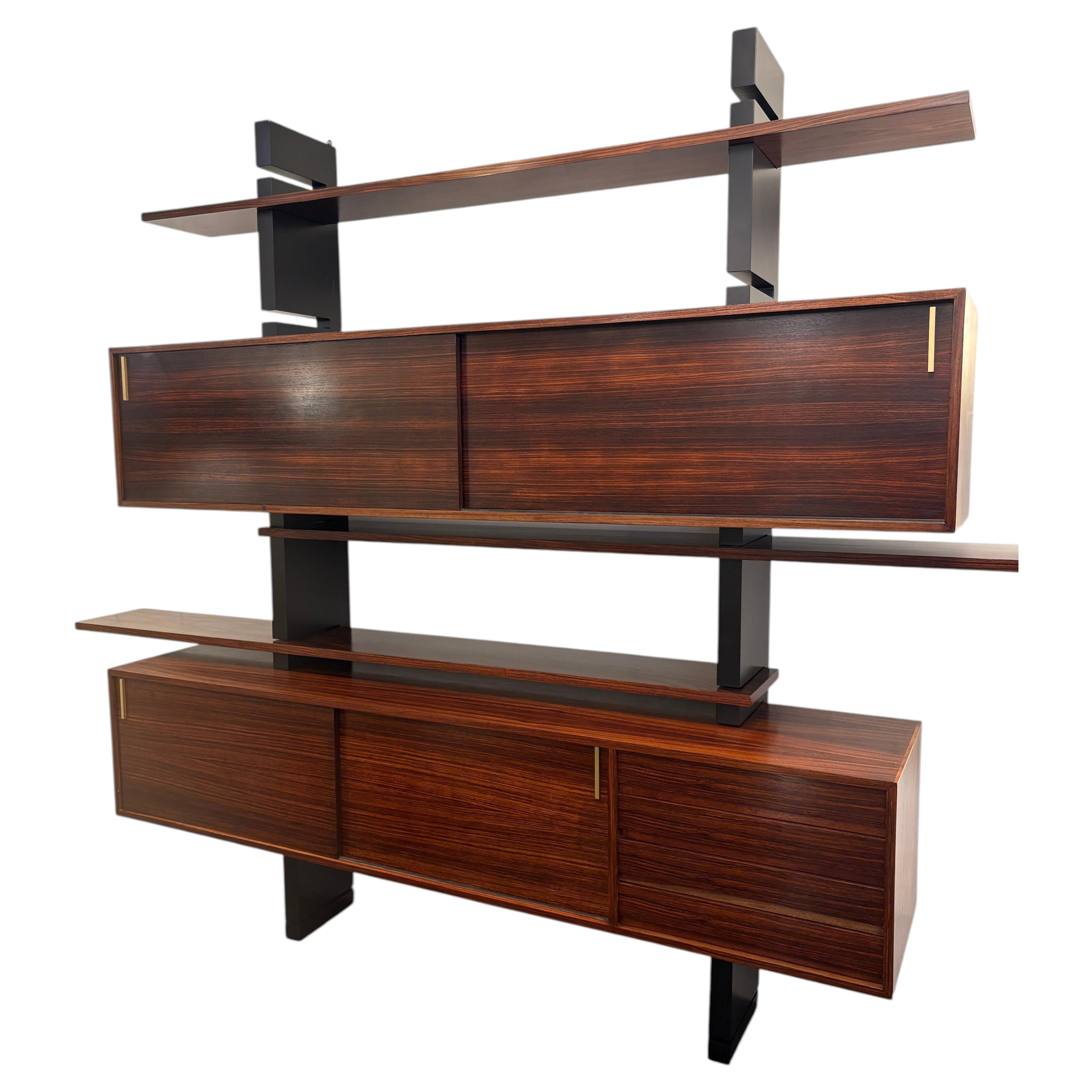 Mid-Century Modern Wall unit "Extenso" by Amma, Italy, 1970s For Sale
