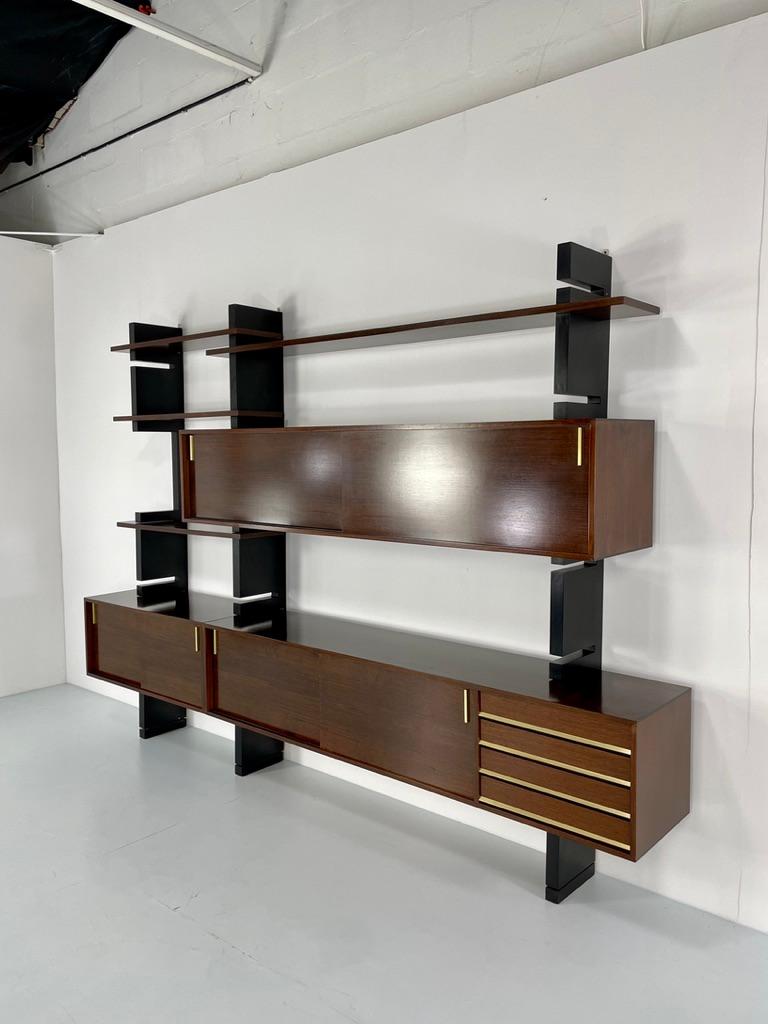 Mid-Century Modern Wall Unit 