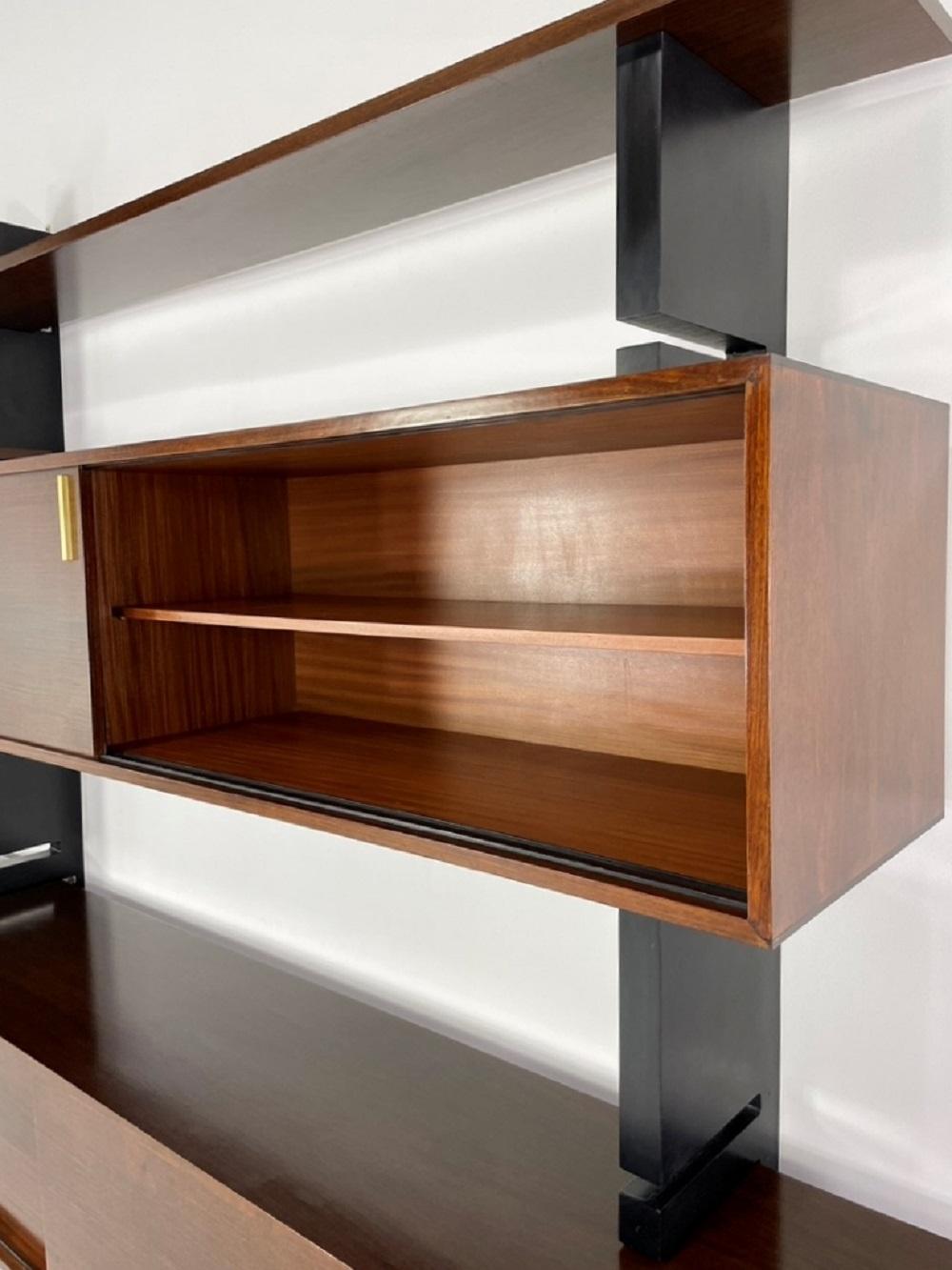 Mid-Century Modern Wall Unit 