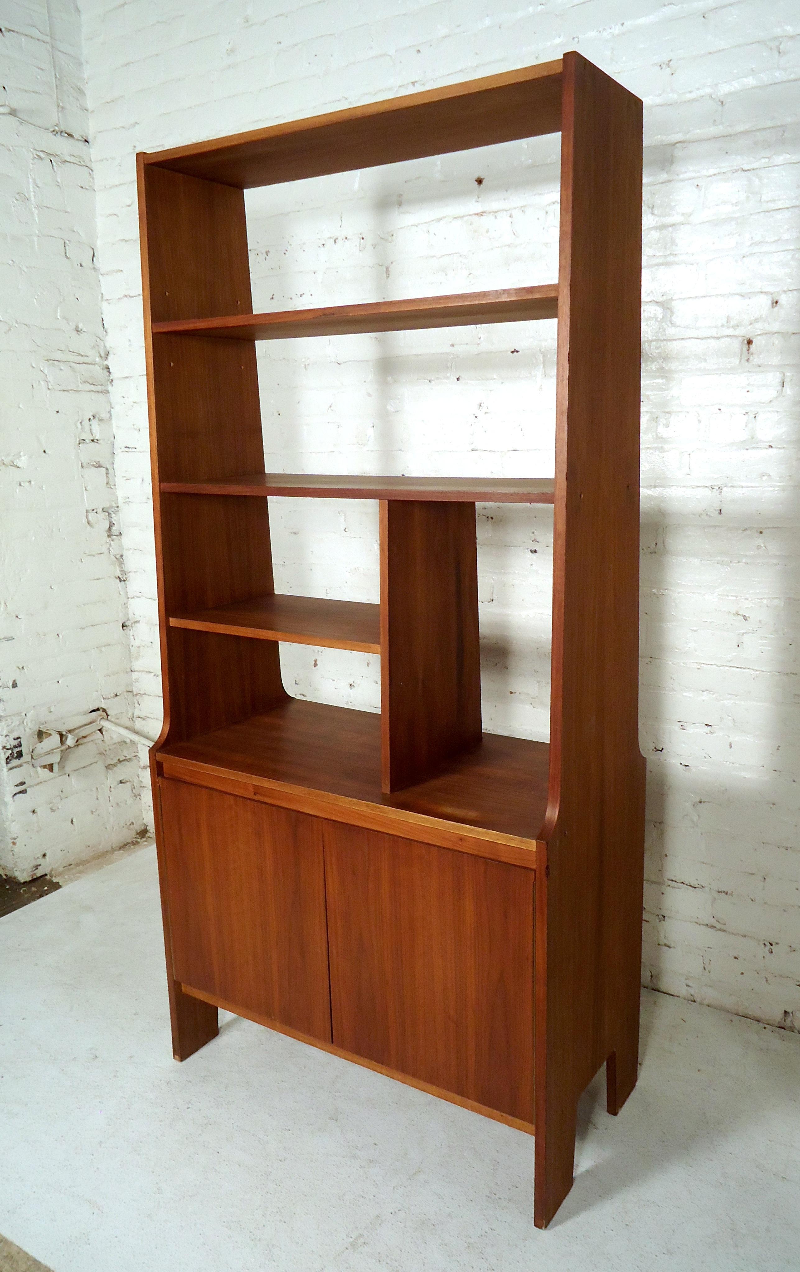 mid century modern wall unit