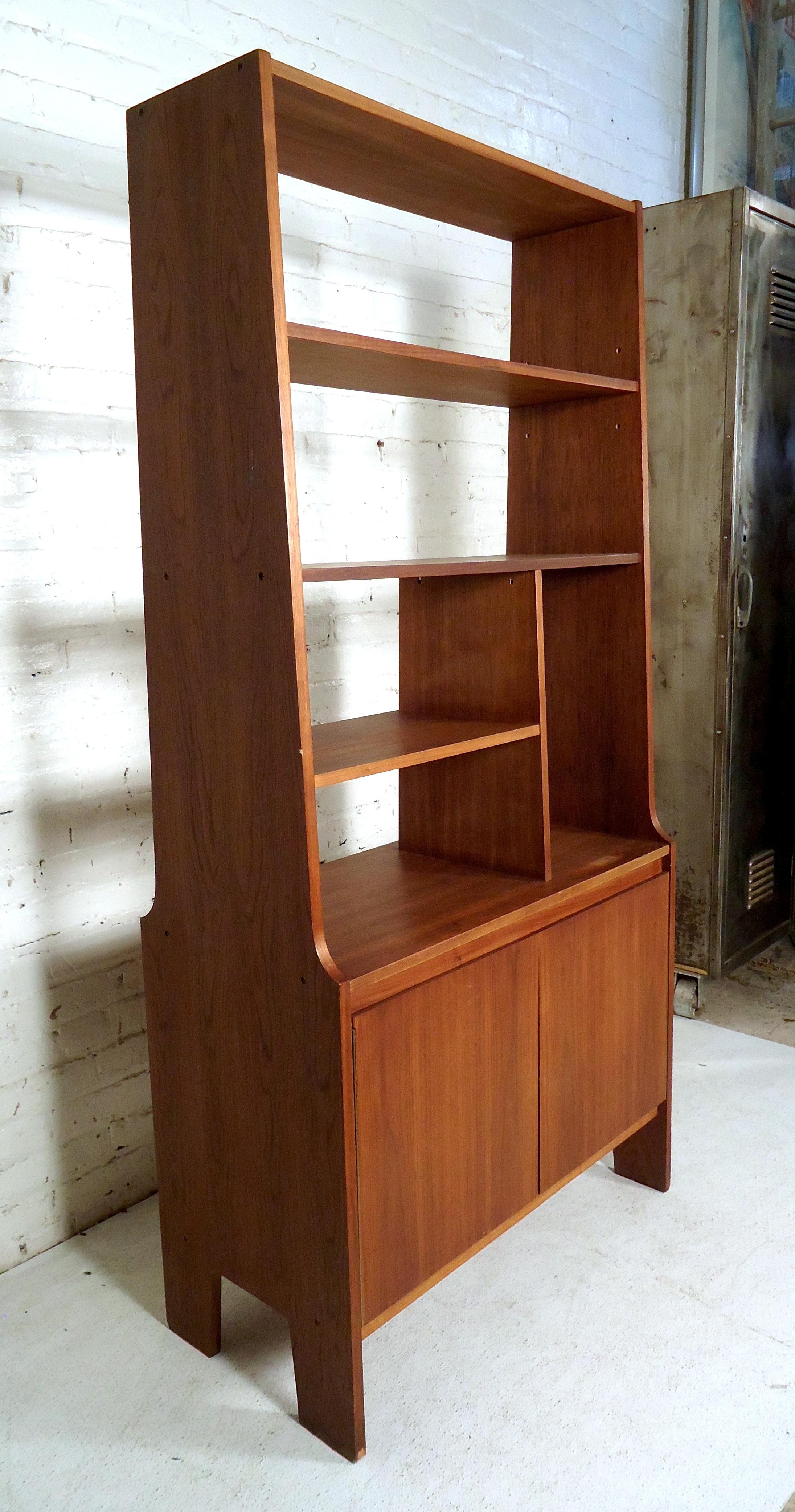 danish modern wall unit