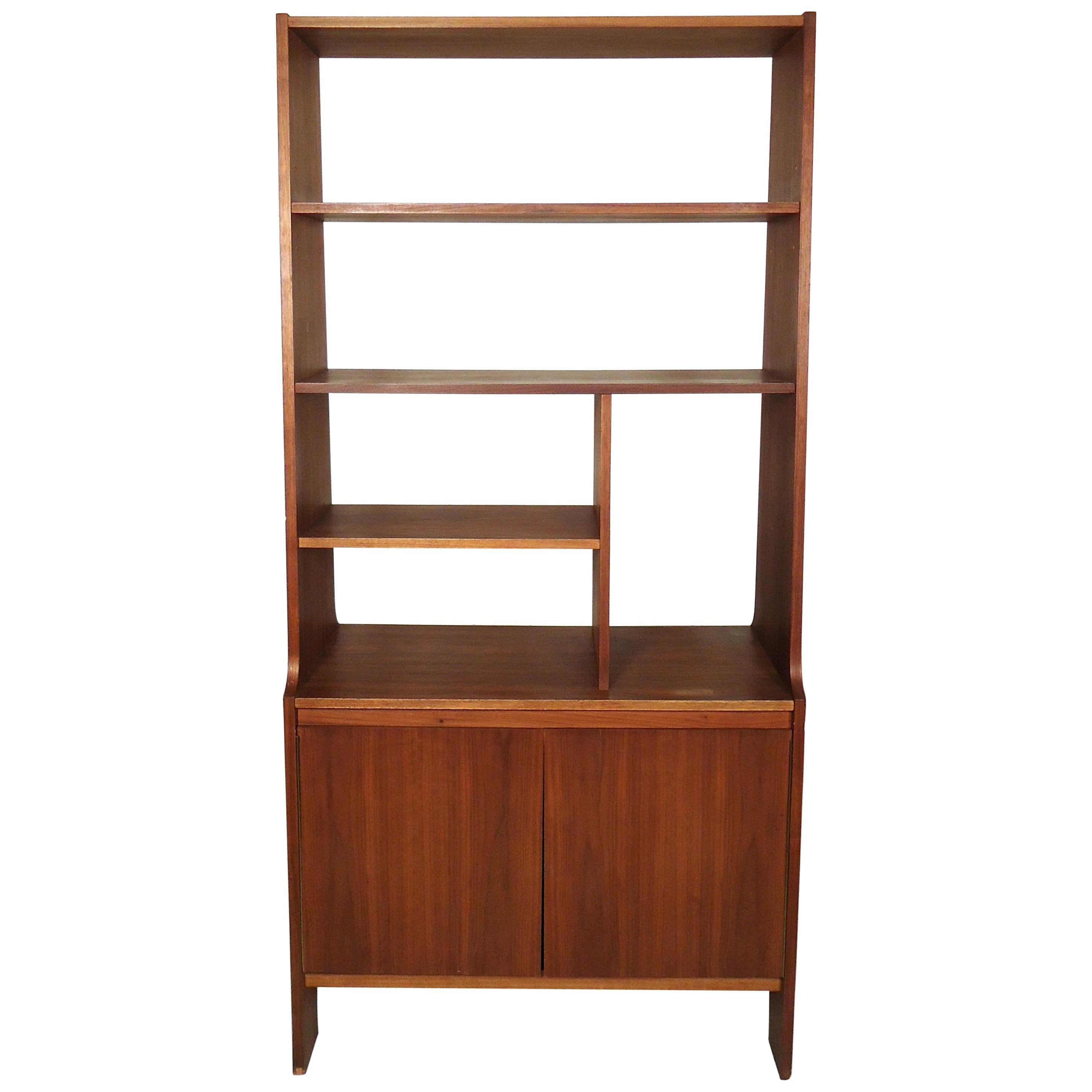 Mid-Century Modern Wall Unit