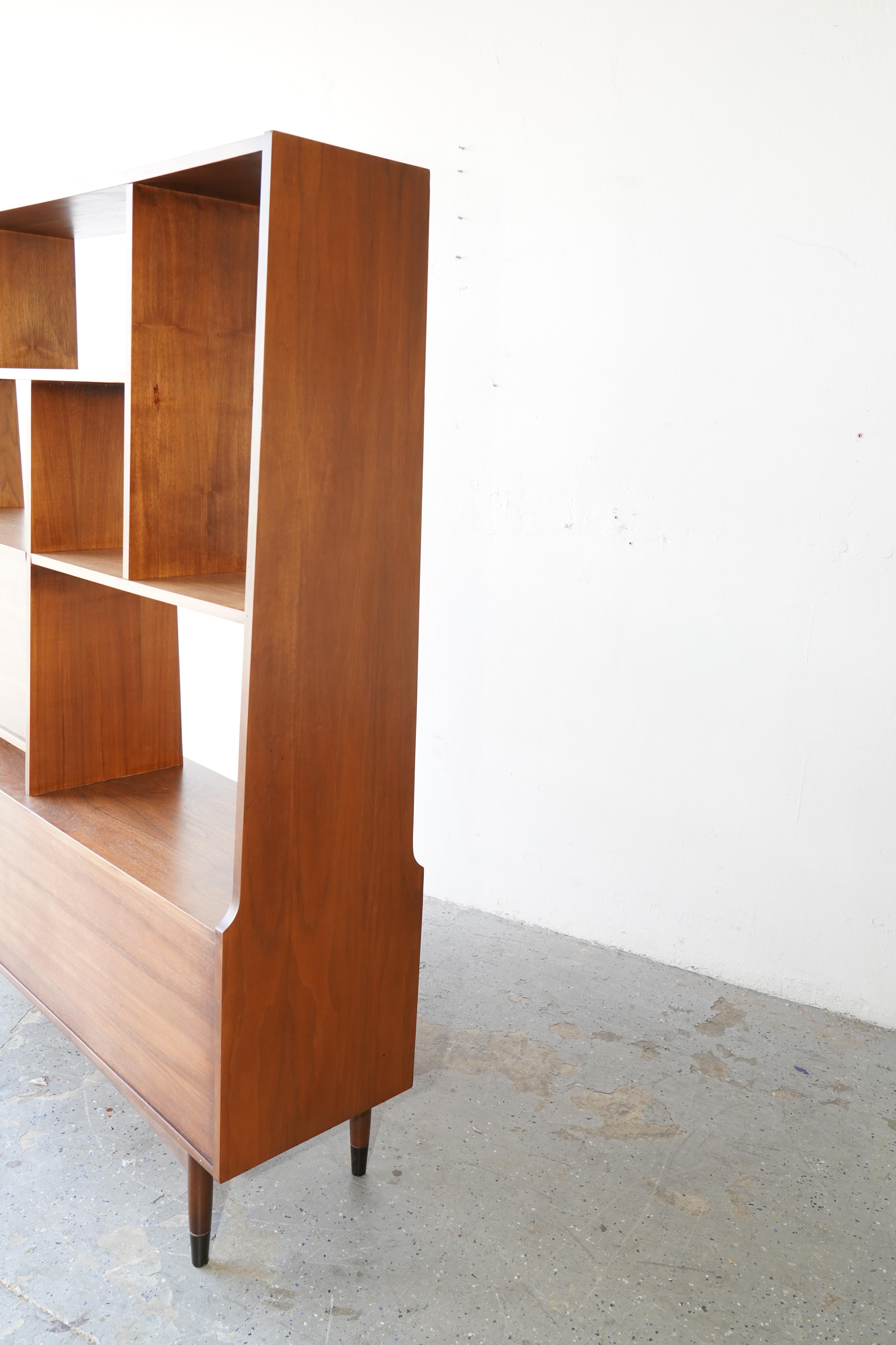 Mid-Century Modern Wall Unit / Hutch / Room Divider / Bar 6