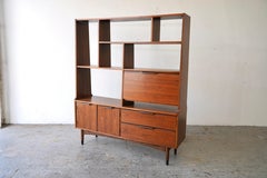 Mid-Century Modern Wall Unit / Hutch / Room Divider / Bar