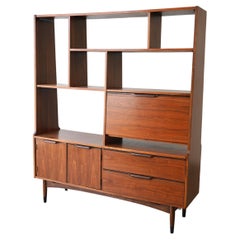 Mid-Century Modern Wall Unit / Hutch / Room Divider / Bar