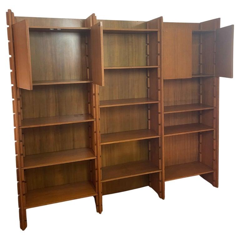 Gianfranco Frattini,Mid-Century Modern Wall Unit, Italy, 1960s