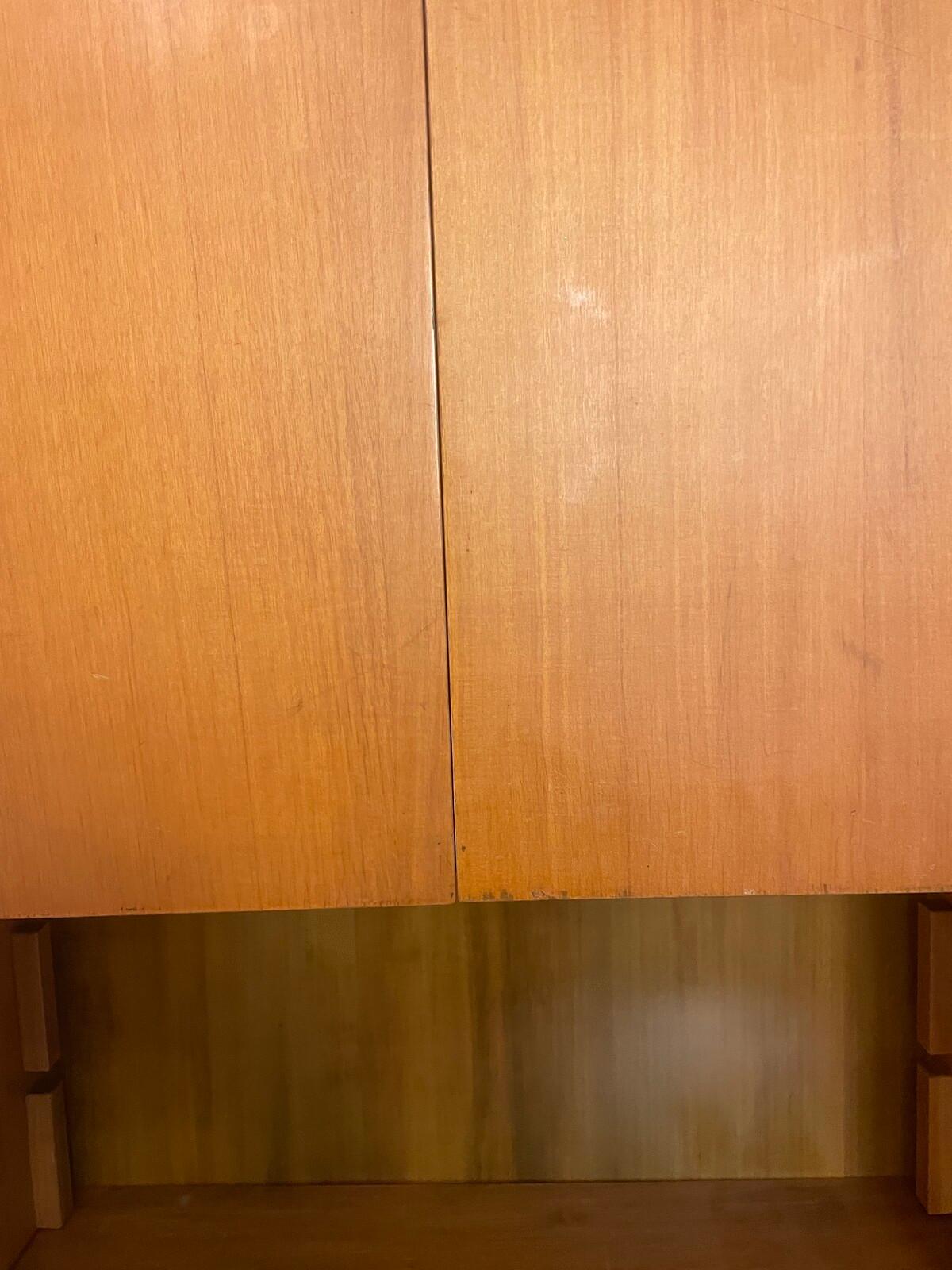 Italian Gianfranco Frattin. Mid-Century Modern Wall Unit, Italy, 1960s For Sale
