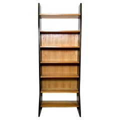 Mueble alto moderno de mediados de siglo, Italia, años 1970