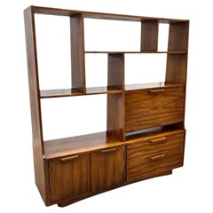 Mid-Century Modern Wall Unit / Room Divider