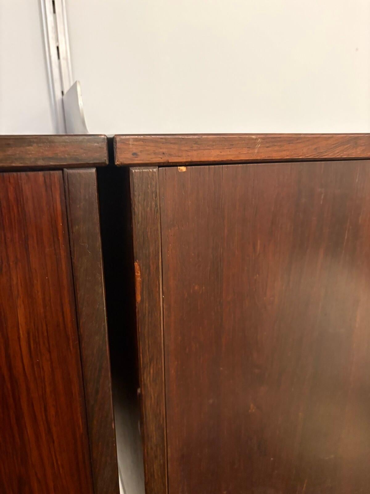 Moderner Wandschrank aus der Jahrhundertmitte, Stildomus, Italien, 1960er Jahre im Zustand „Gut“ im Angebot in Brussels, BE
