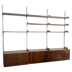 Mueble alto moderno de mediados de siglo, Stildomus, Italia, años 60