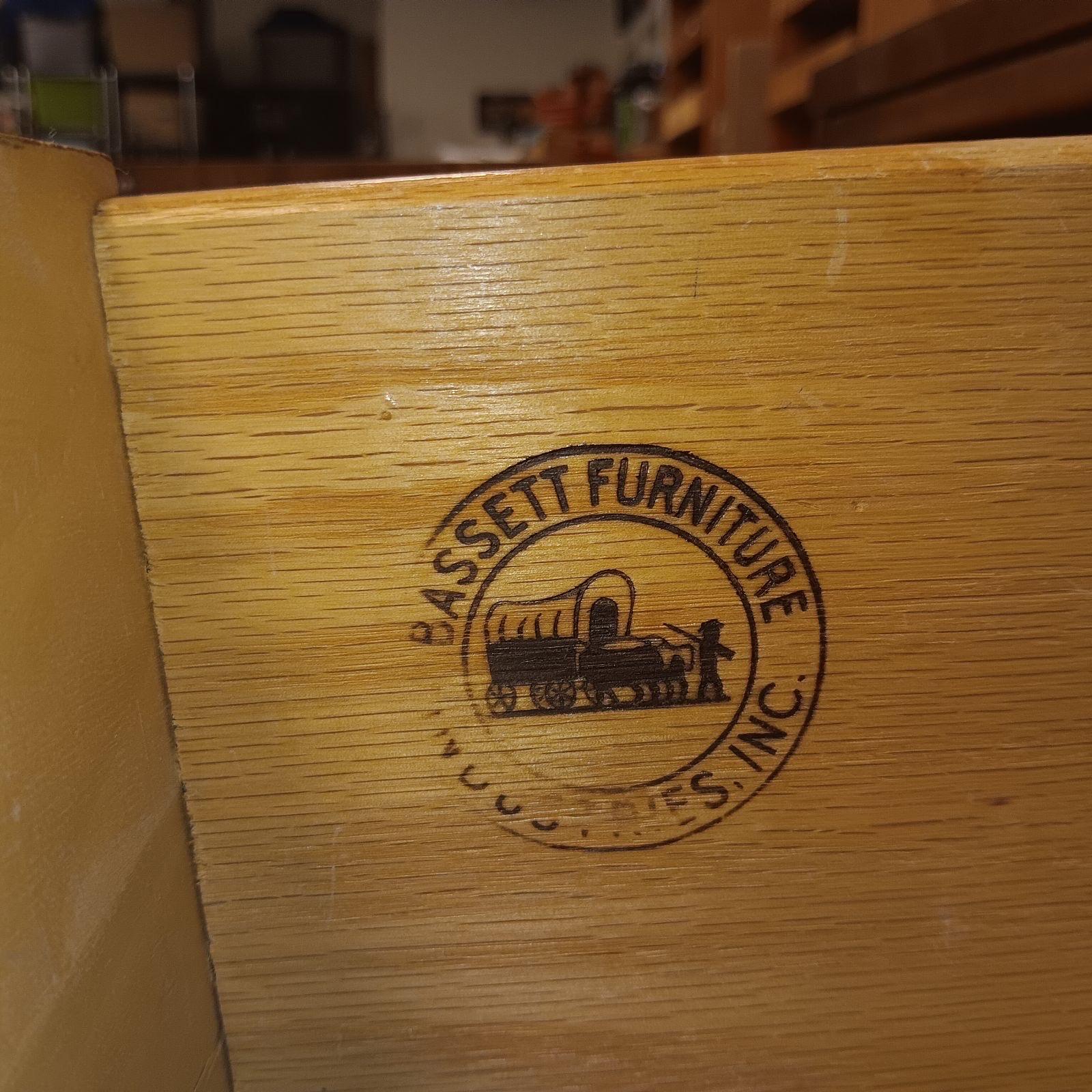 Mid Century Modern Walnut 2 Door Credenza/Sideboard by Bassett ' Prestige ' For Sale 1