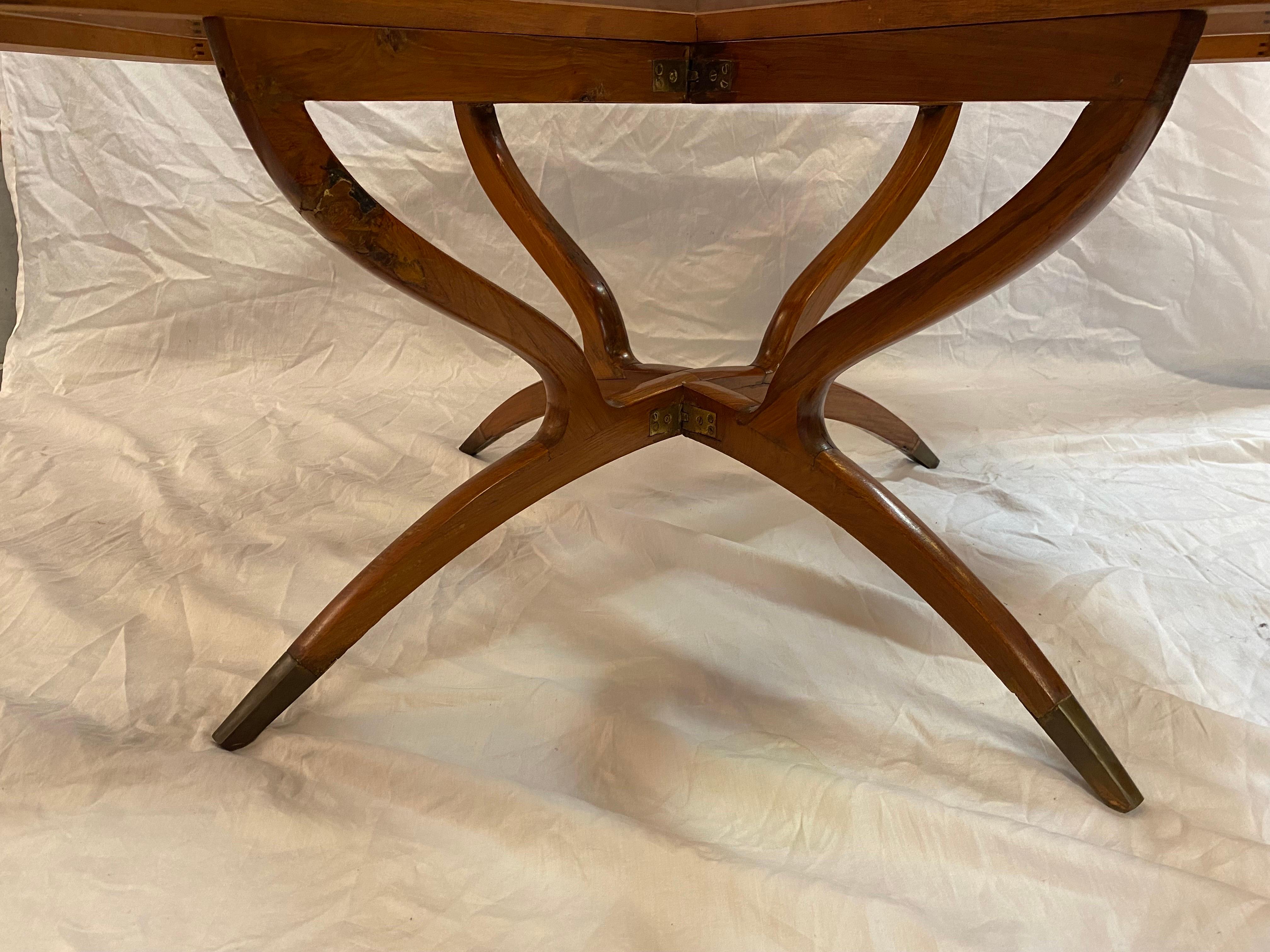 Mid-Century Modern Walnut and Smoked Glass Coffee Table In Good Condition For Sale In San Carlos, CA