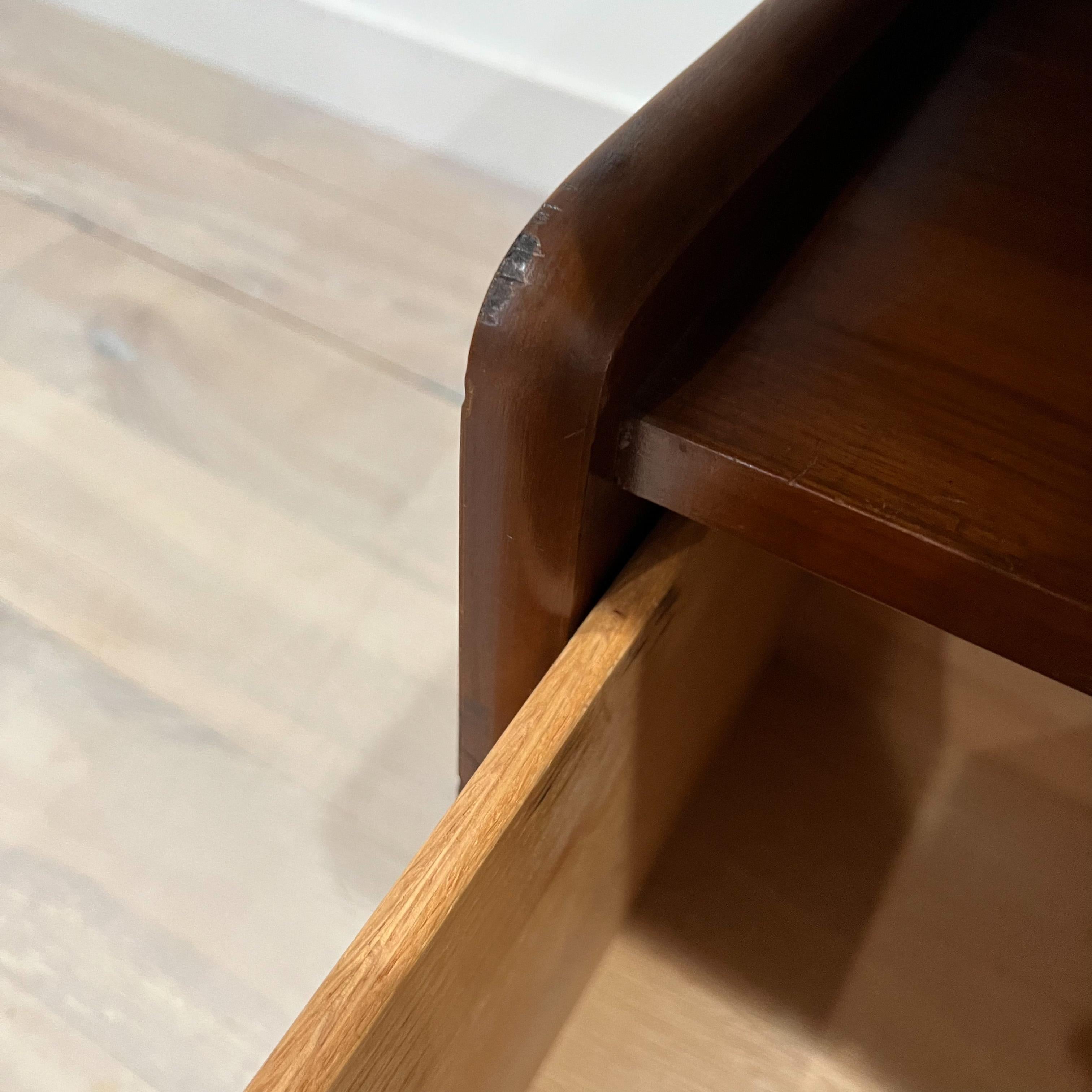 Mid Century Modern Walnut Asymmetrical Desk by “Mainline” for Hooker  10