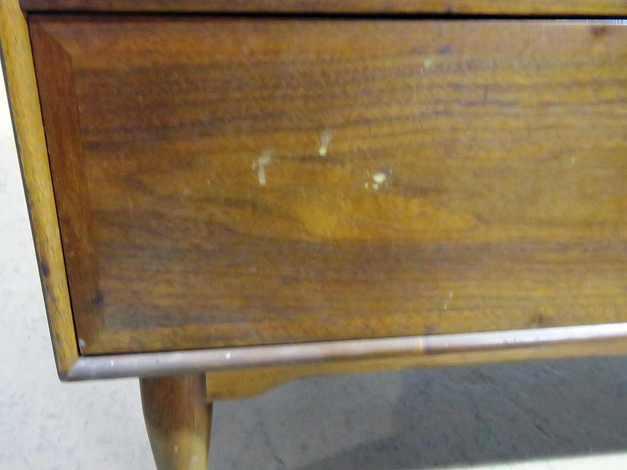 Mid-Century Modern Walnut Bachelor's Chest 5