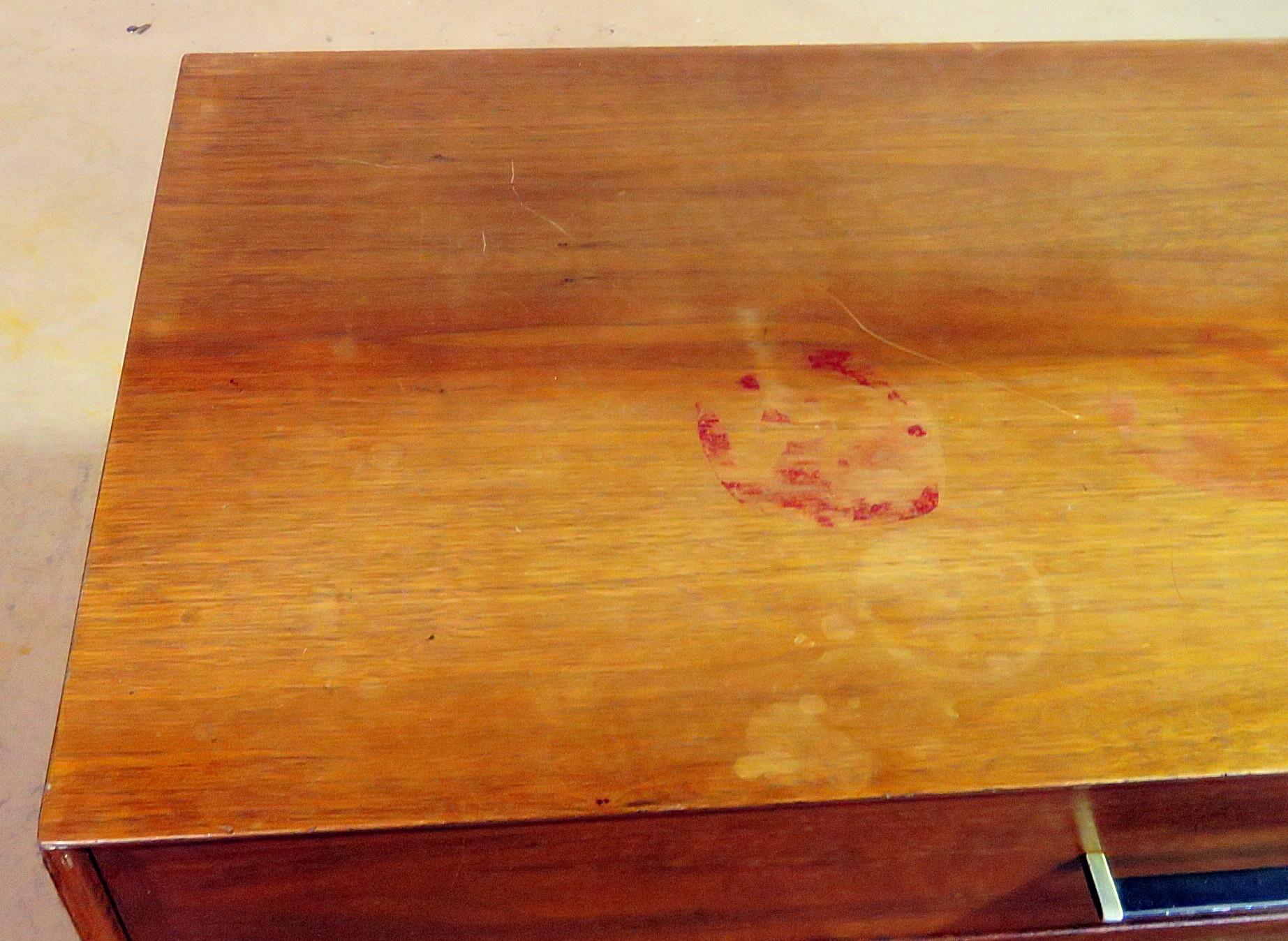 Mid-Century Modern Walnut Bachelor's Chest 3