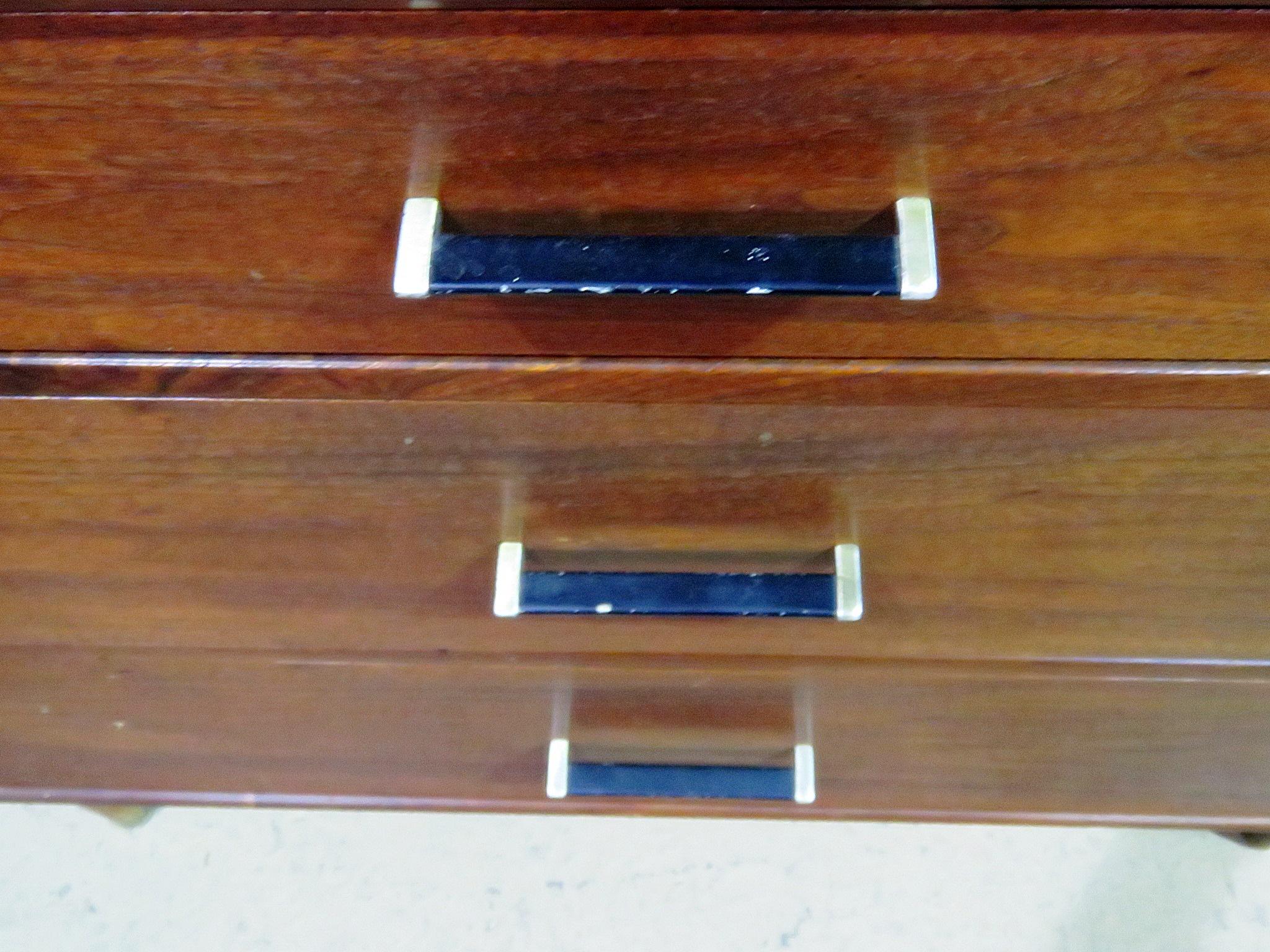 Mid-Century Modern Walnut Bachelor's Chest 4