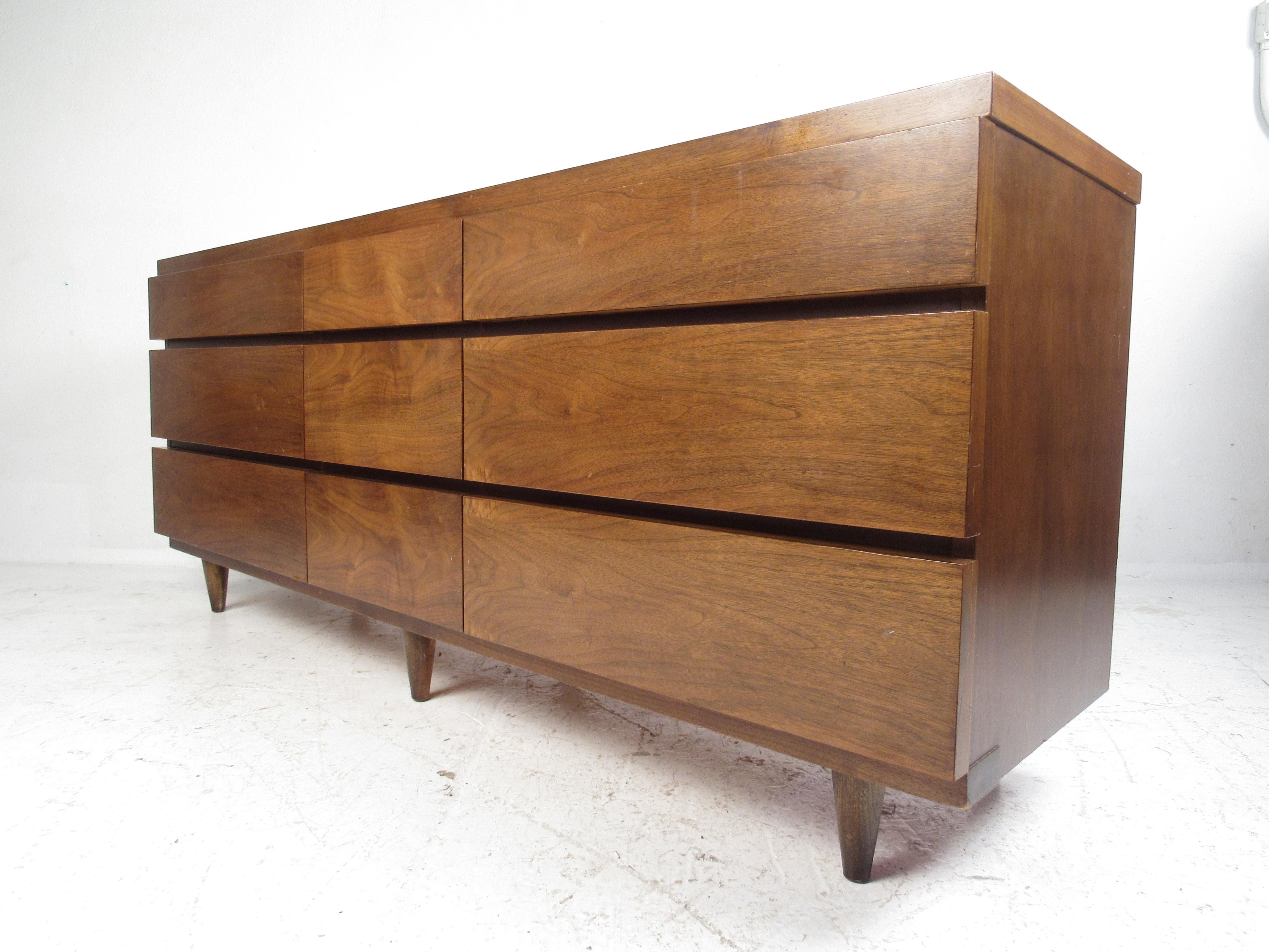 mid century bedroom set