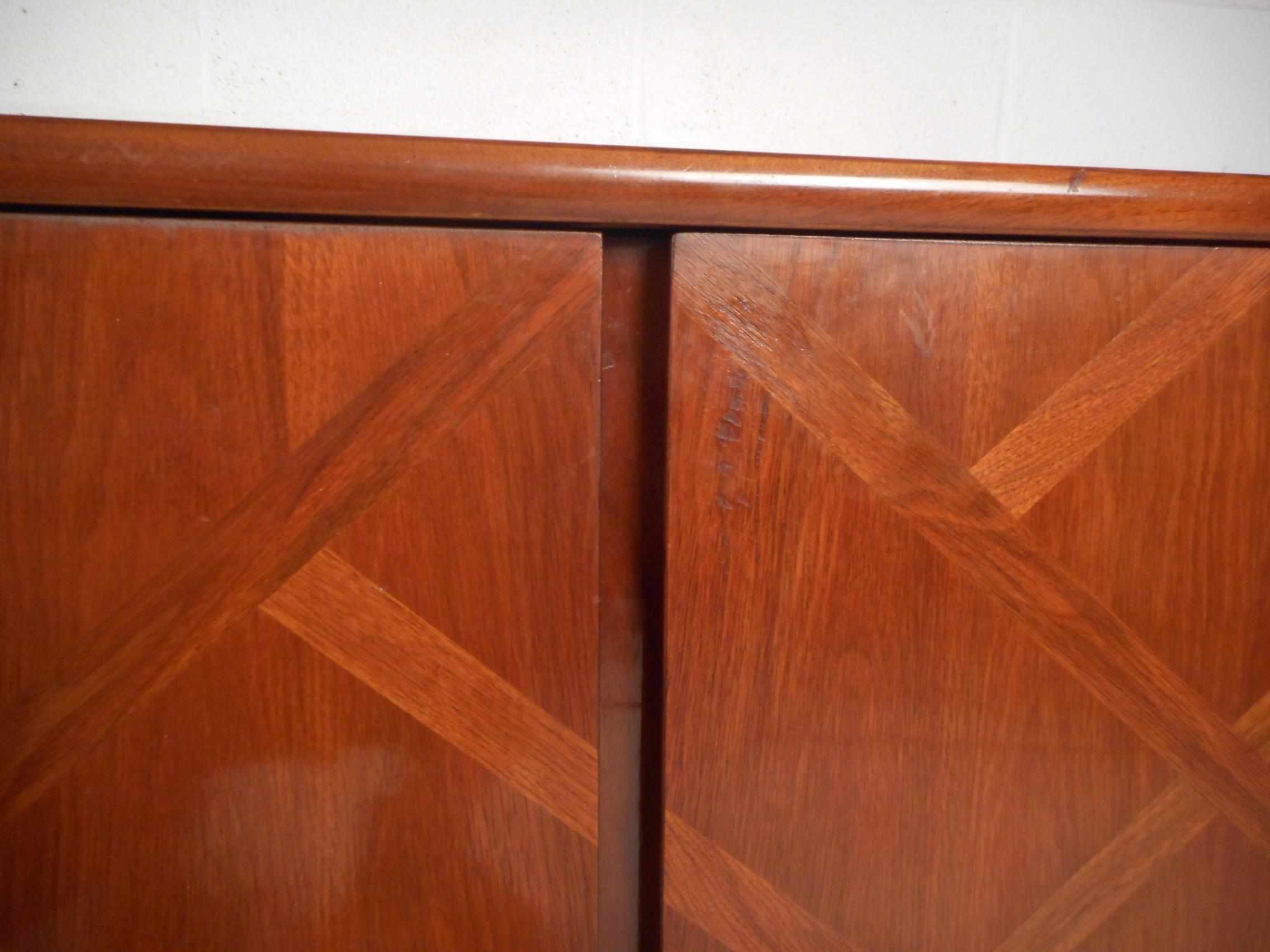 mid century bedroom set